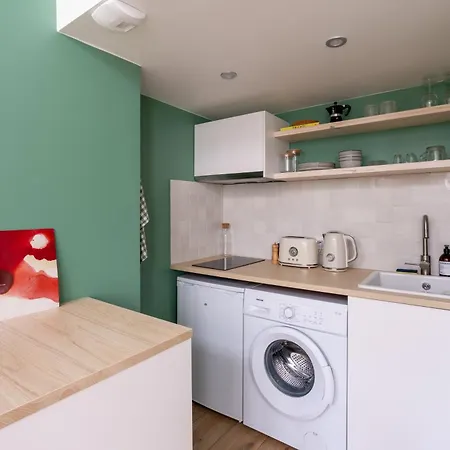 Apartman Pristine 5 Min To Sacre Coeur Párizs