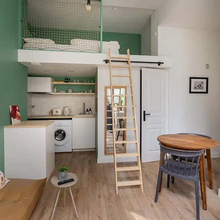 Apartman Pristine 5 Min To Sacre Coeur Párizs